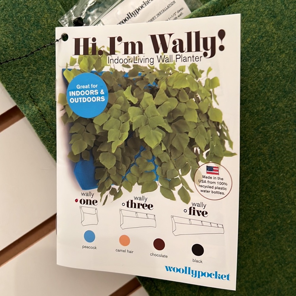 Wall planter Indoor/Outdoor